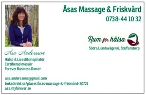 Åsas Massage & Friskvård